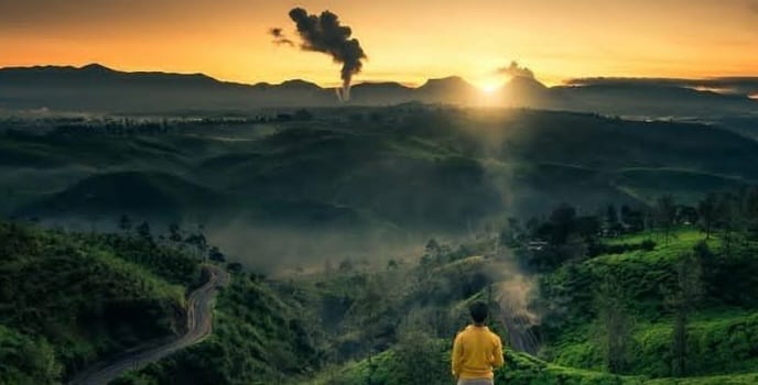 Jelajahi Keindahan Wisata Terbaru 2024 Sunrise Point Cukul Bandung, Sambut Fajar di Negeri Atas Awan