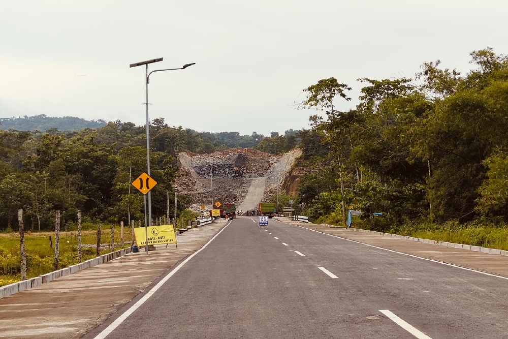 Masih Dapat Berjalan, Proyek Pembangunan Jalan Alternatif Sleman-Gunungkidul Tak Terdampak Efisiensi Anggaran