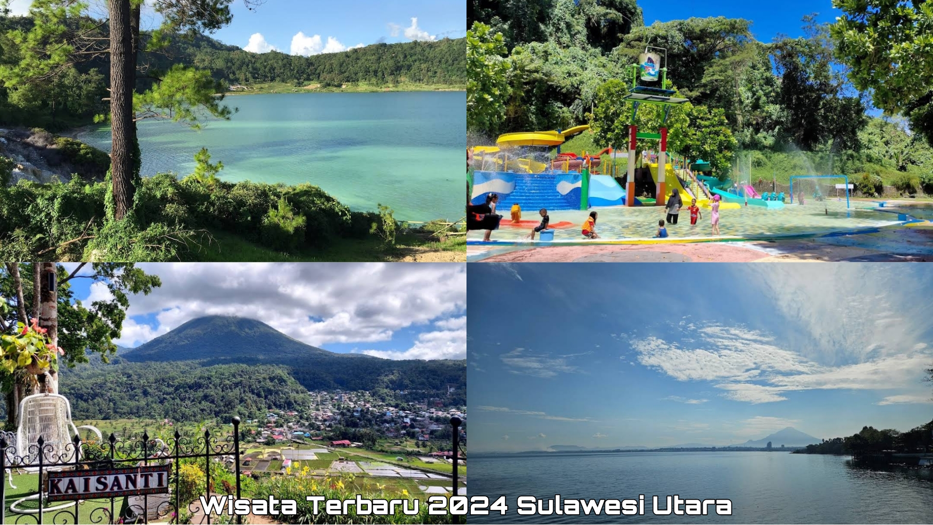 Selain Taman Nasional Bunaken, Sederet Wisata Terbaru 2024 Sulut Ini Wajib Dijelajahi