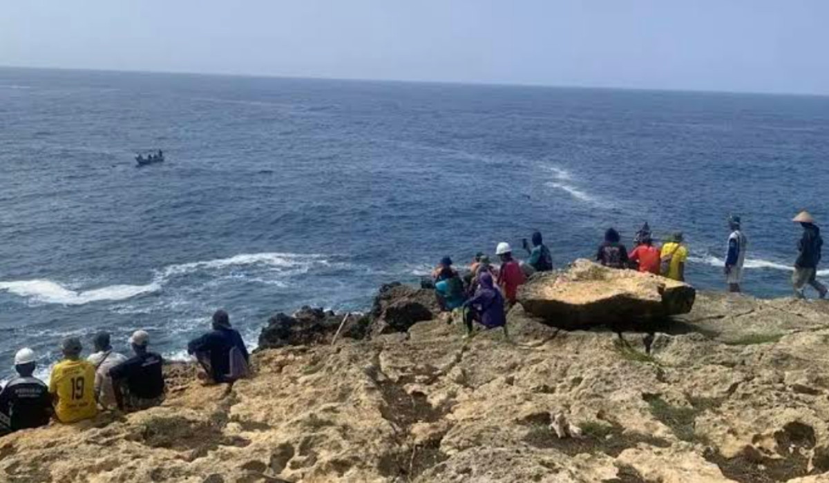 Hendak Raih Ikan, Pemancing di Gunungkidul Terseret Ombak, Begini Kronologinya