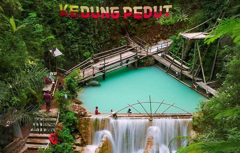 Hidden Paradise, Simak Pesona Wisata Terbaru 2024 Air Terjun Kedung Pedut Yogyakarta Cek Info Lengkapnya