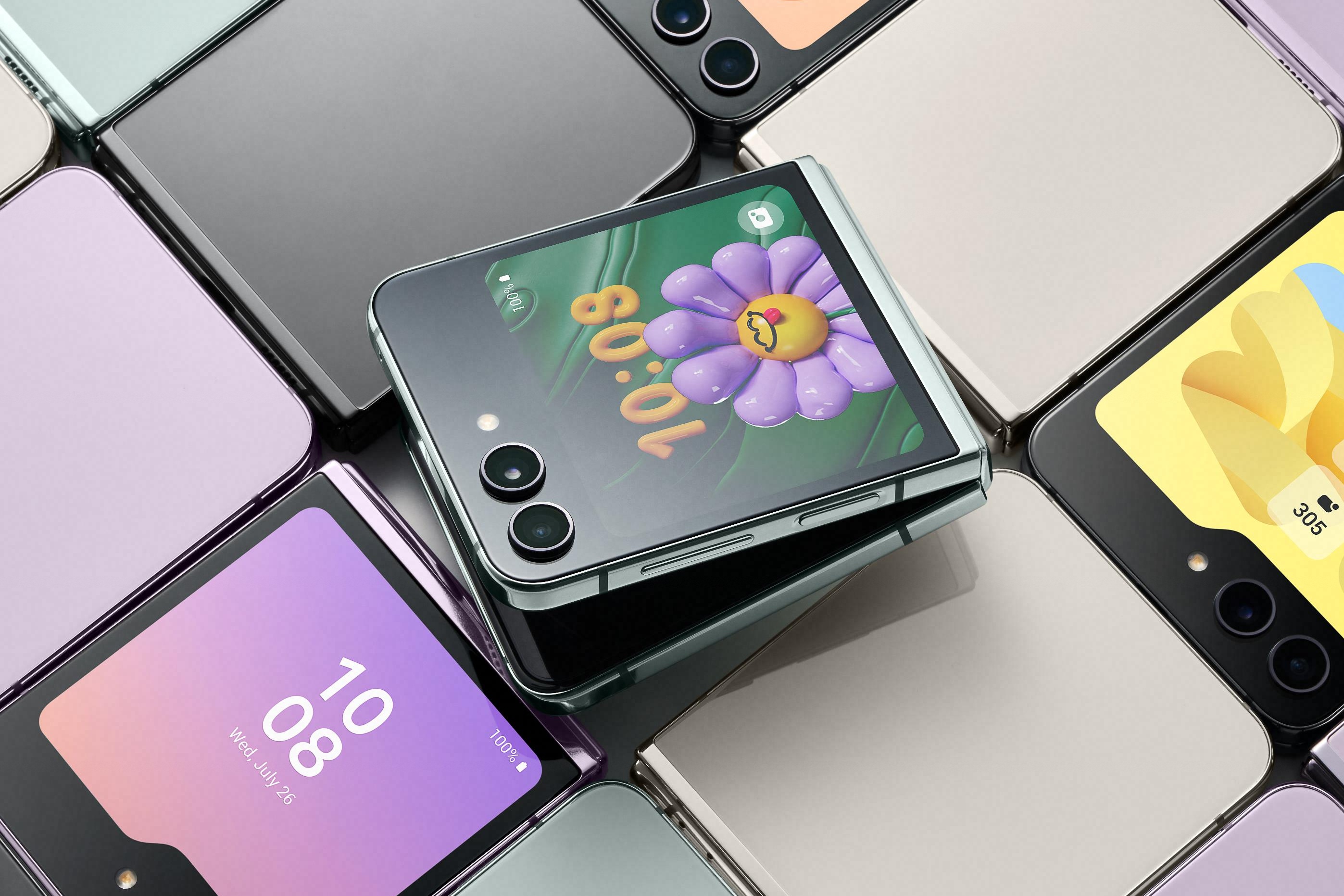 Berkat One UI 6 dan Flipsuit Case, Bikin Samsung Galaxy Z Flip5 Anda tampil Beda dari yang Lain!