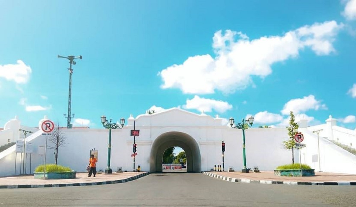 Plengkung Gading Akan Ditata Ulang, Begini Respon Keraton Jogja untuk Para Pedagang