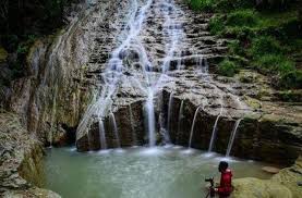 Eksplor Keindahan Wisata Curug Banyunibo Bantul, Air Terjun Yang Suasananya Masih Asri 