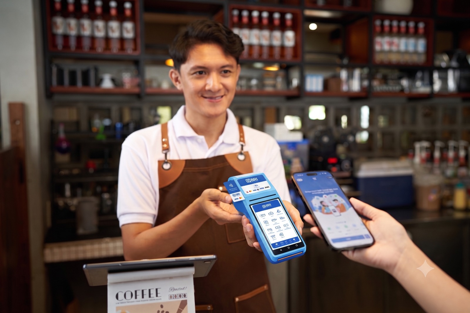 Platform Digital BRI Pacu Progres Bisnis Merchant& Transaksi QRIS, Dongkrak Akses Keuangan Ekosistem Danantara