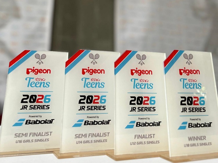 Pigeon Teens Kembali Gelar Turnamen Tenis Junior Nasional 2026