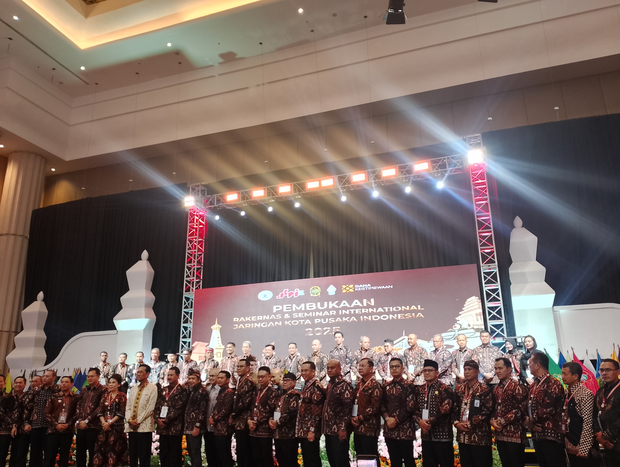 Yogyakarta Tuan Rumah Rakernas JKPI 2025, Hasto Wardoyo Pamerkan Warisan Budaya Kota Pusaka