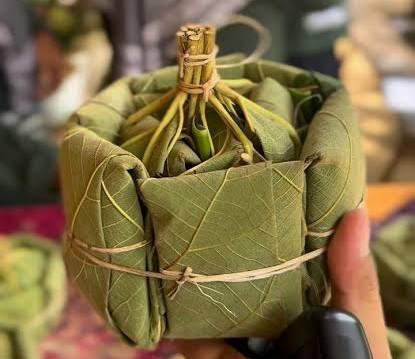 Tempe Bungkus Daun Jati, Bungkus Tradisional Rasa Istimewa
