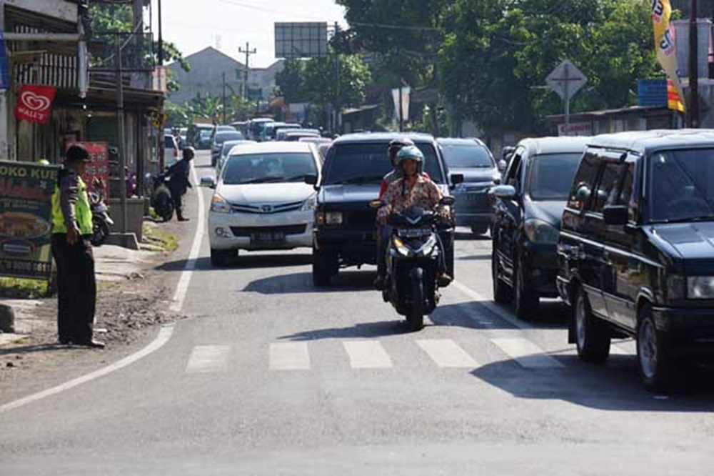 Pastikan Wisatawan Nyaman dan Aman, Begini Rekayasa Lalu Lintas yang Disiapkan Dishub Bantul saat Libur Nataru