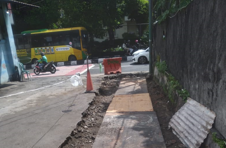 Paguyuban ABA Lakukan Renovasi Bangunan Eks Menara Kopi Kotabaru secara Swadaya