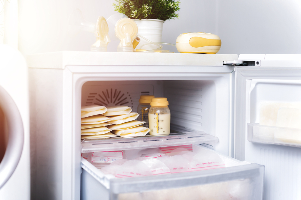 7 Rekomendasi Merk Kulkas Terbaik Jenis Freezer Untuk Menyimpan ASI Yang Aman dan Tahan Lama