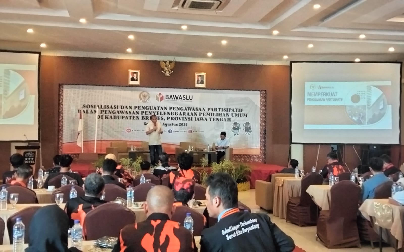 Pemilu 2024 Dicap Paling Brutal, Masyarakat Brebes Diajak Gencarkan Pengawasan Partisipatif Dalam Berpolitik