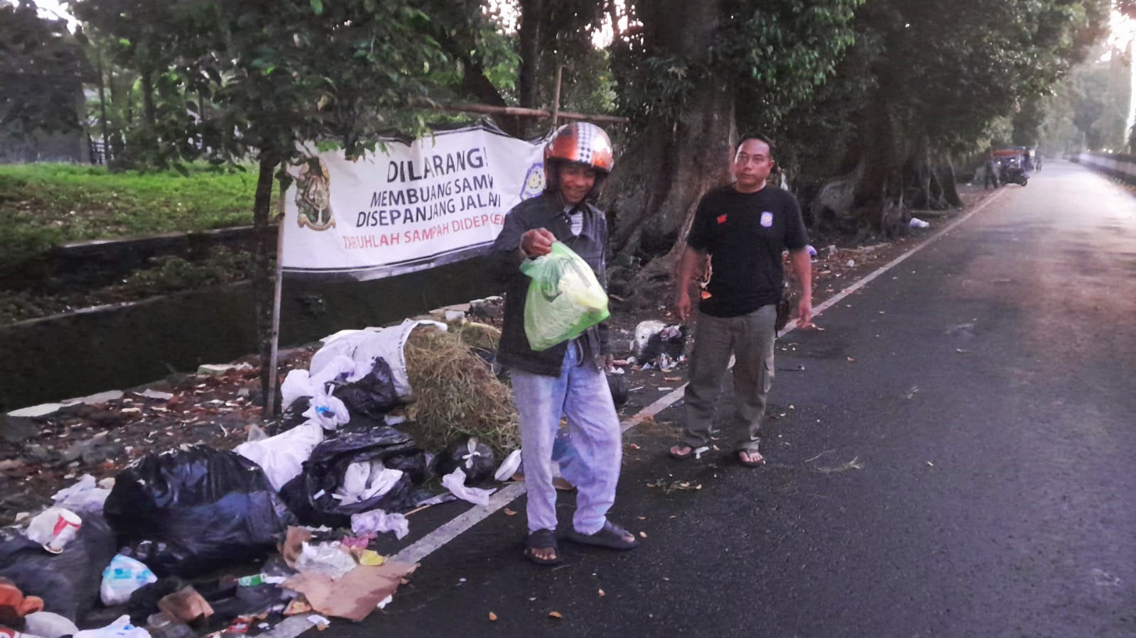 22 Warga Terjaring Pembuangan Sampah Liar di Kota Jogja Sepanjang 2025