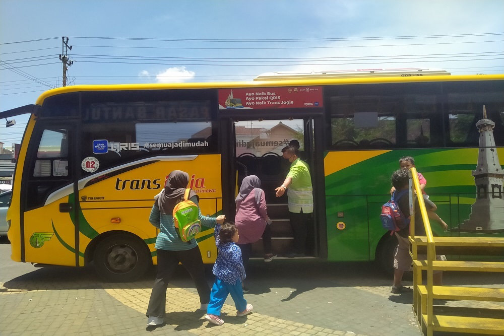 Ingin Bepergian Gunakan Trans Jogja? Simak Jalur dan Rute Lengkapnya Disini