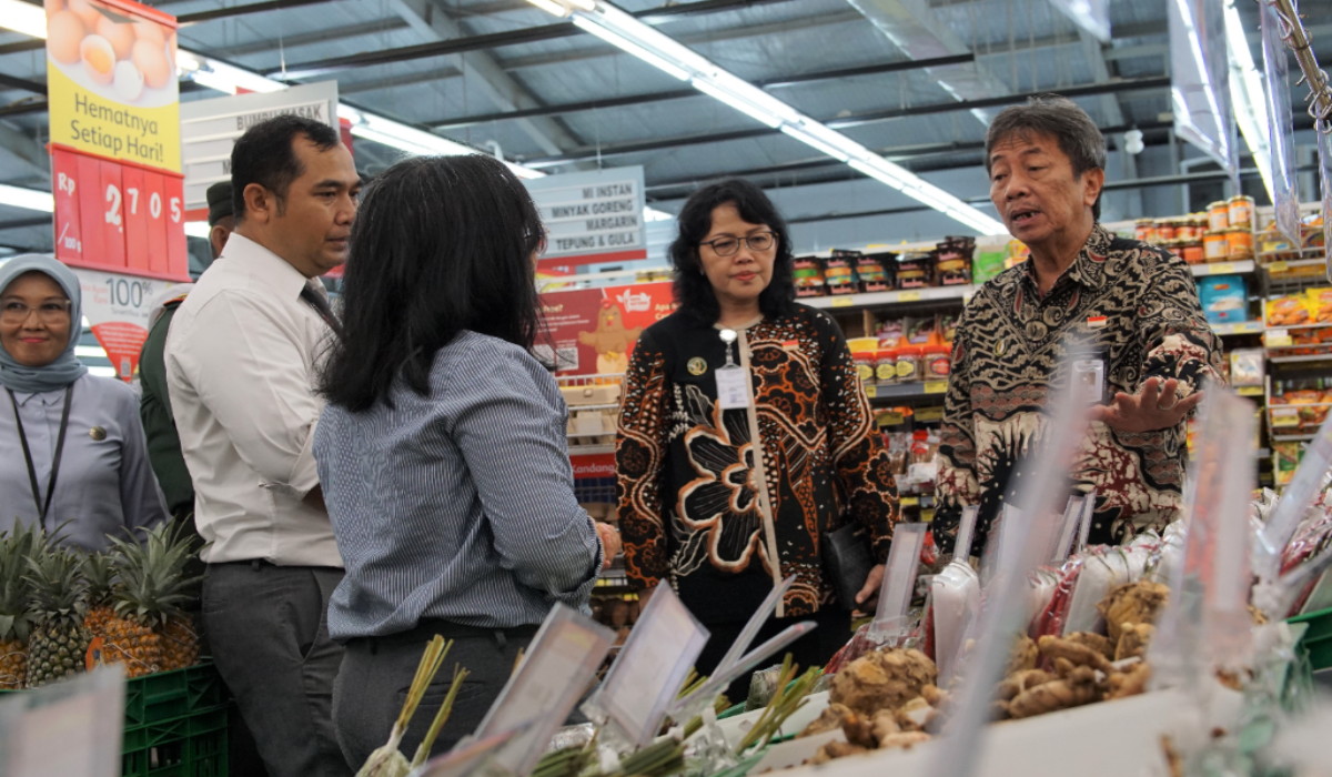 Pemkot Jogja dan TPID Lakukan Pantauan, Stok Bahan Pokok Tergolong Aman Menjelang Nataru