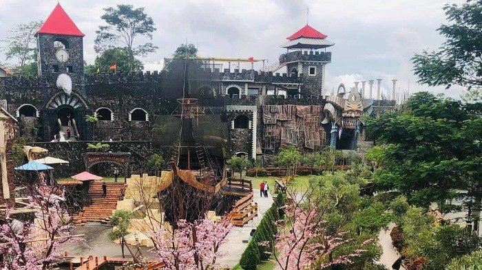 The Lost Word Castle : Wisata Terbaru 2024 Yogyakarta Sensasi Ala Dunia Fantasi