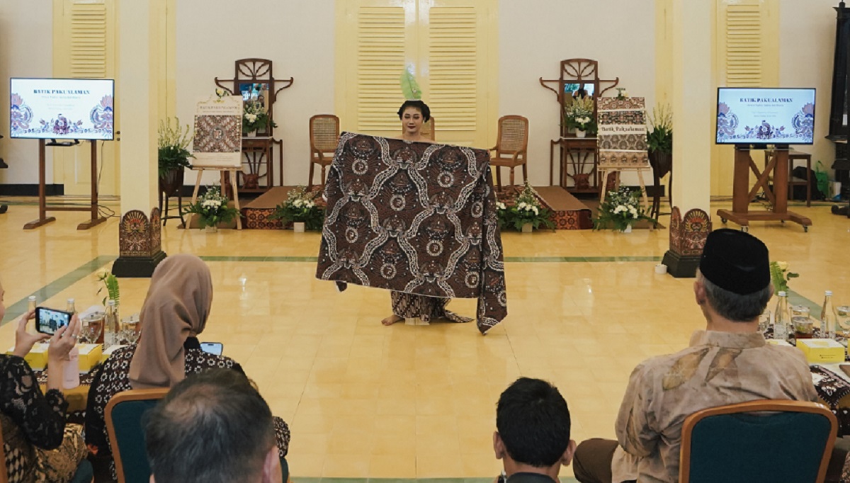 Filosofi Batik Cerminkan Identitas dan Nilai-Nilai Spiritual dari Masyarakat