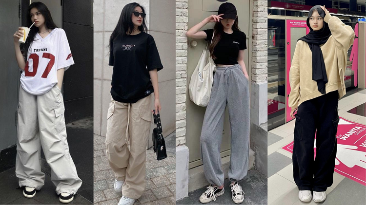 Modis dan Tetap Stand Out Dengan Menggunakan Celana Jogger