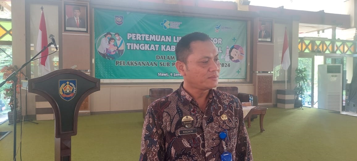 Kasus Polio Mencuat di Jawa Tengah, Dinkes Kabupaten Tegal Wajibkan Anak Usia 0-7 Tahun Vaksin