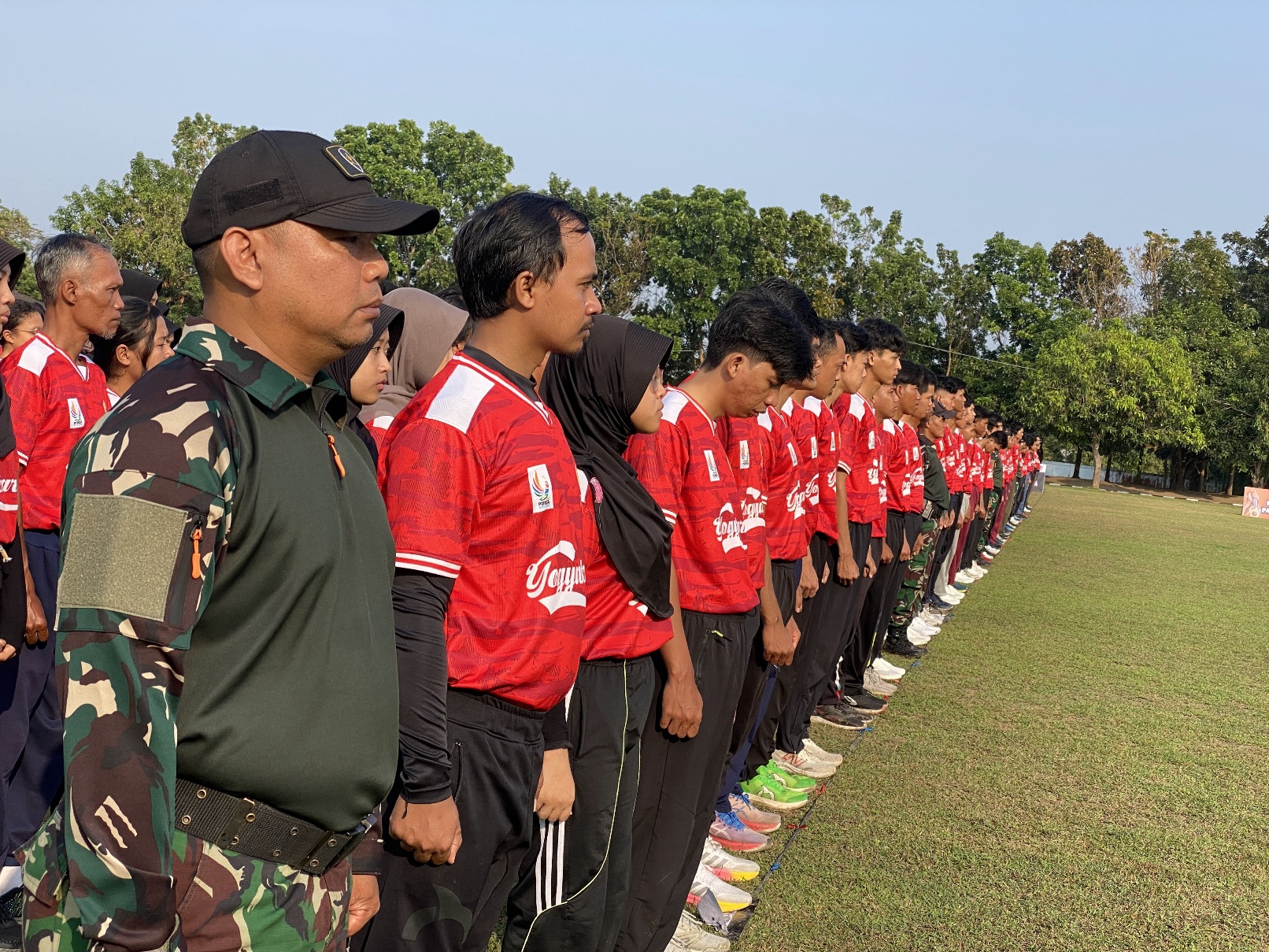 Ratusan Atlet dan Pelatih Kota Yogyakarta Ikuti Pembinaan Mental Kopasgat Jelang Porda DIY