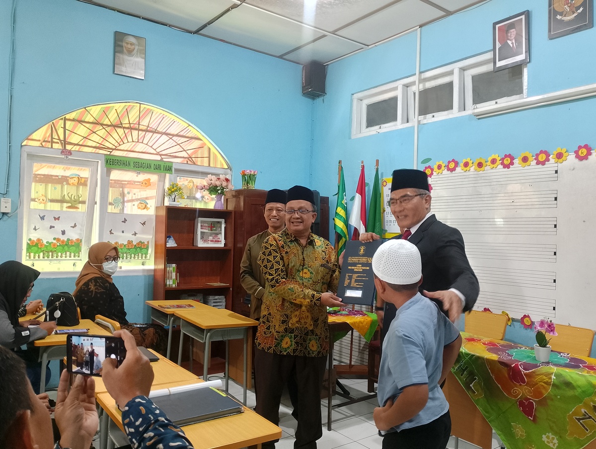 Bupati Bantul Dorong Gerakan Ayah Kembali ke Sekolah, Cegah Anak Tumbuh Fatherless dan Tingkatkan Pendidikan
