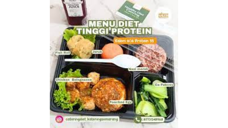 Panduan Hidup Sehat Ini Layanan Katering Diet Terbaik dan Paling Praktis di Bandung Simak Ulasan Berikut Ini