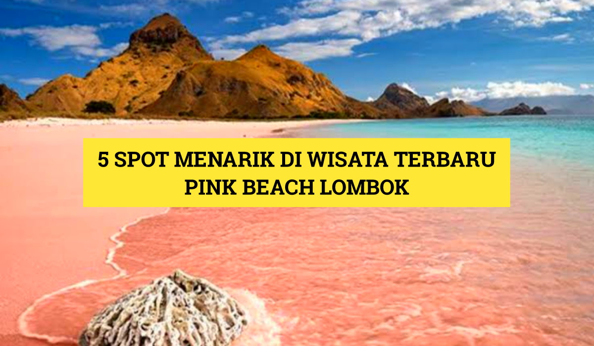 5 Spot Menarik Wisata Terbaru 2024 Pink Beach Lombok? Tawarkan Keindahan Alam Memukau!