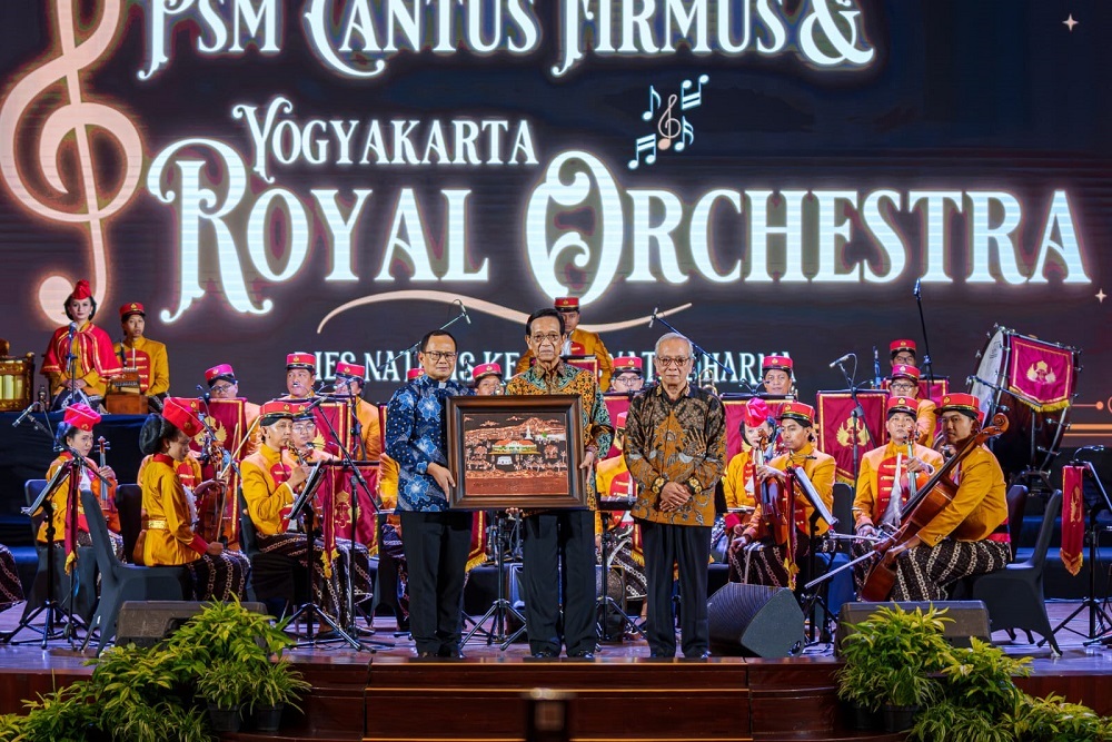 Dies Natalis ke-69 Sanata Dharma, Konser Kolaborasi PSM Cantus Firmus dan Yogyakarta Royal Orchestra