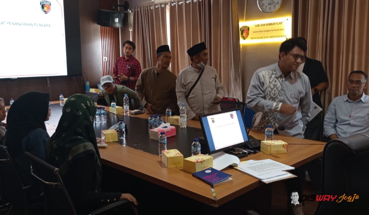 Hearing di Polda DIY, Solidaritas Peduli Binti Minta Kasus Segera Disidangkan