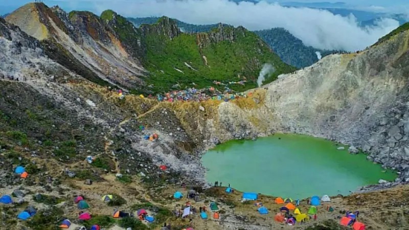 Sensasi Mendaki Wisata Terbaru 2024 Gunung Sibayak? Jalur Pendakian yang Menarik, Buruan Cek Lokasinya Disini