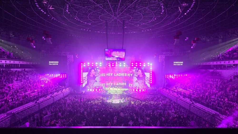 Samsung TV Indonesia Berkolaborasi dengan Konser Rossa Here I Am