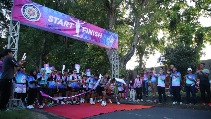 Dirgantara Fun Run: 339 Pelari Padati Stadion Dwi Windu, Bupati Apresiasi Semangat Muda Bantul