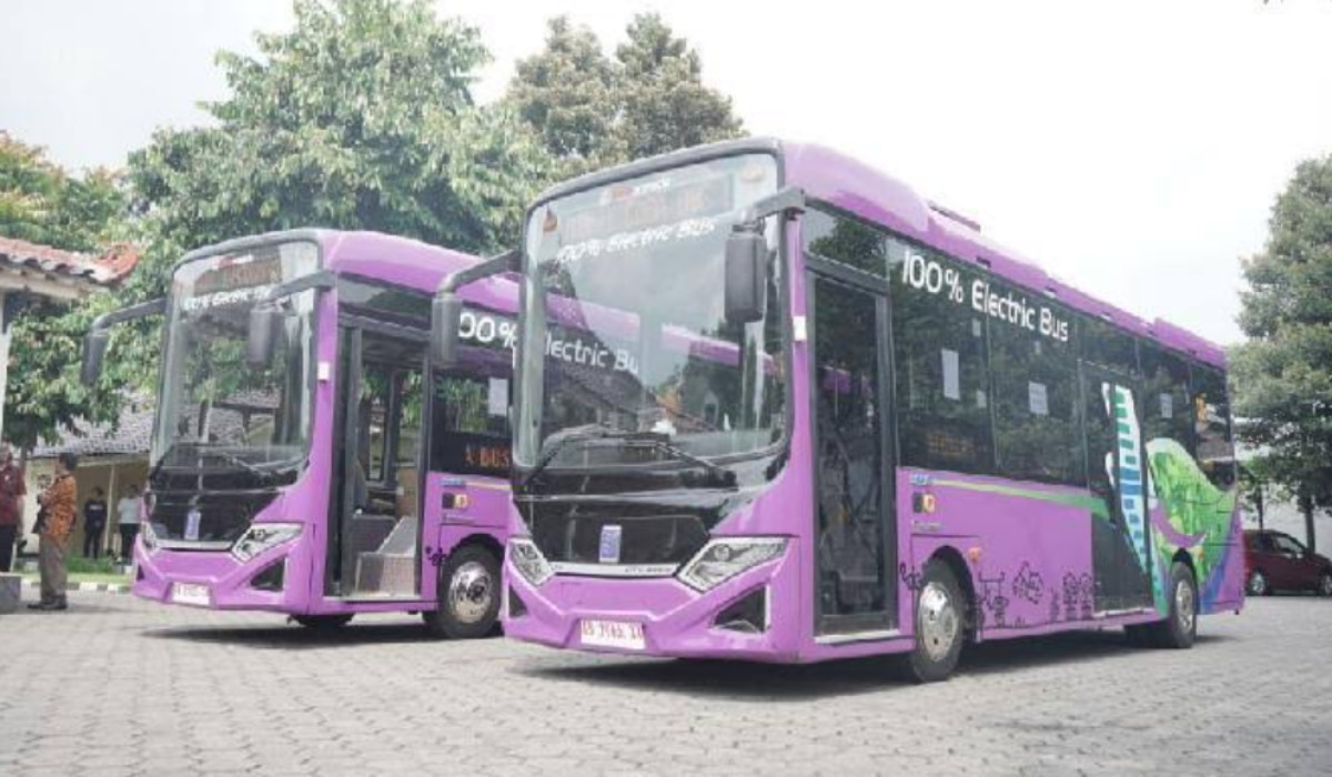 Dukung Pengembangan Transportasi Ramah Lingkungan, Pemda Jogja Mulai Uji Coba Bus Listrik