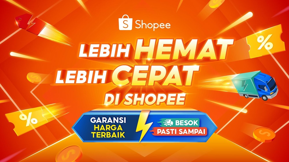Shopee Bikin Geger! Kampanye ‘Lebih Hemat Lebih Cepat’ Jadi Perbincangan Warganet