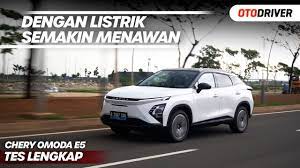 Siap Mudik Lebaran? Saatnya Kendarai Mobil Terbaru 2024 Bertenaga Listrik Chery Omoda E5!