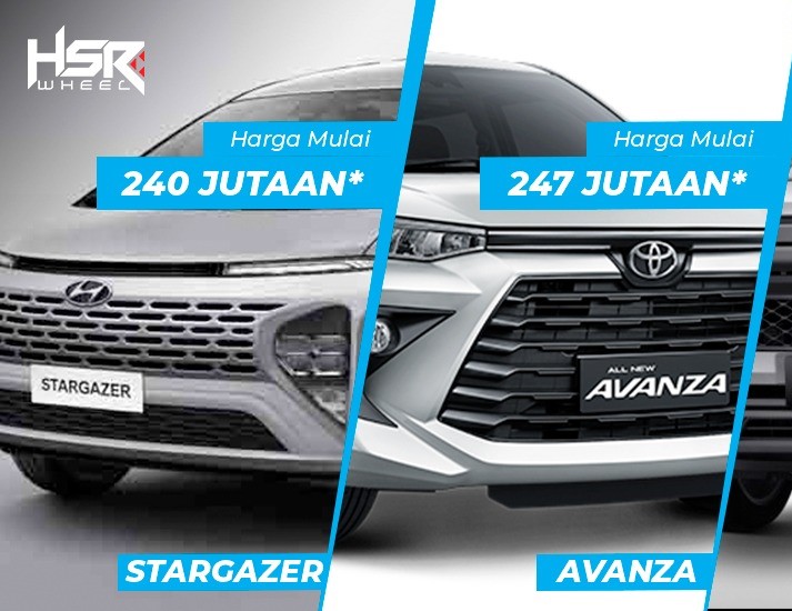 Perbandingan Performa Antara Hyundai Stargazer VS Toyota Avanza, Mana yang Lebih Badak?