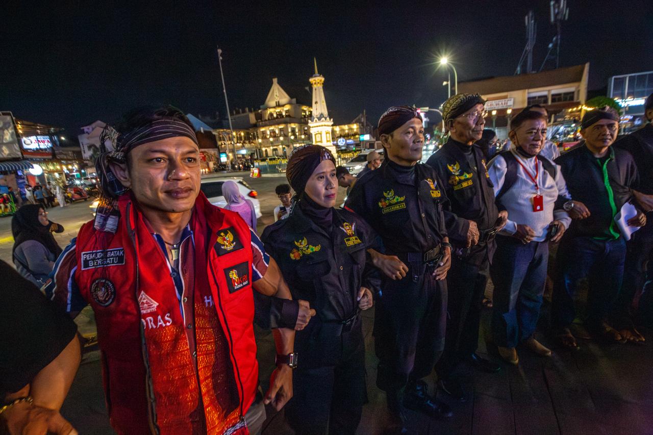 Deklarasi Jogja Damai, FKOK DIY Serukan Persatuan dan Jaga Kondusivitas