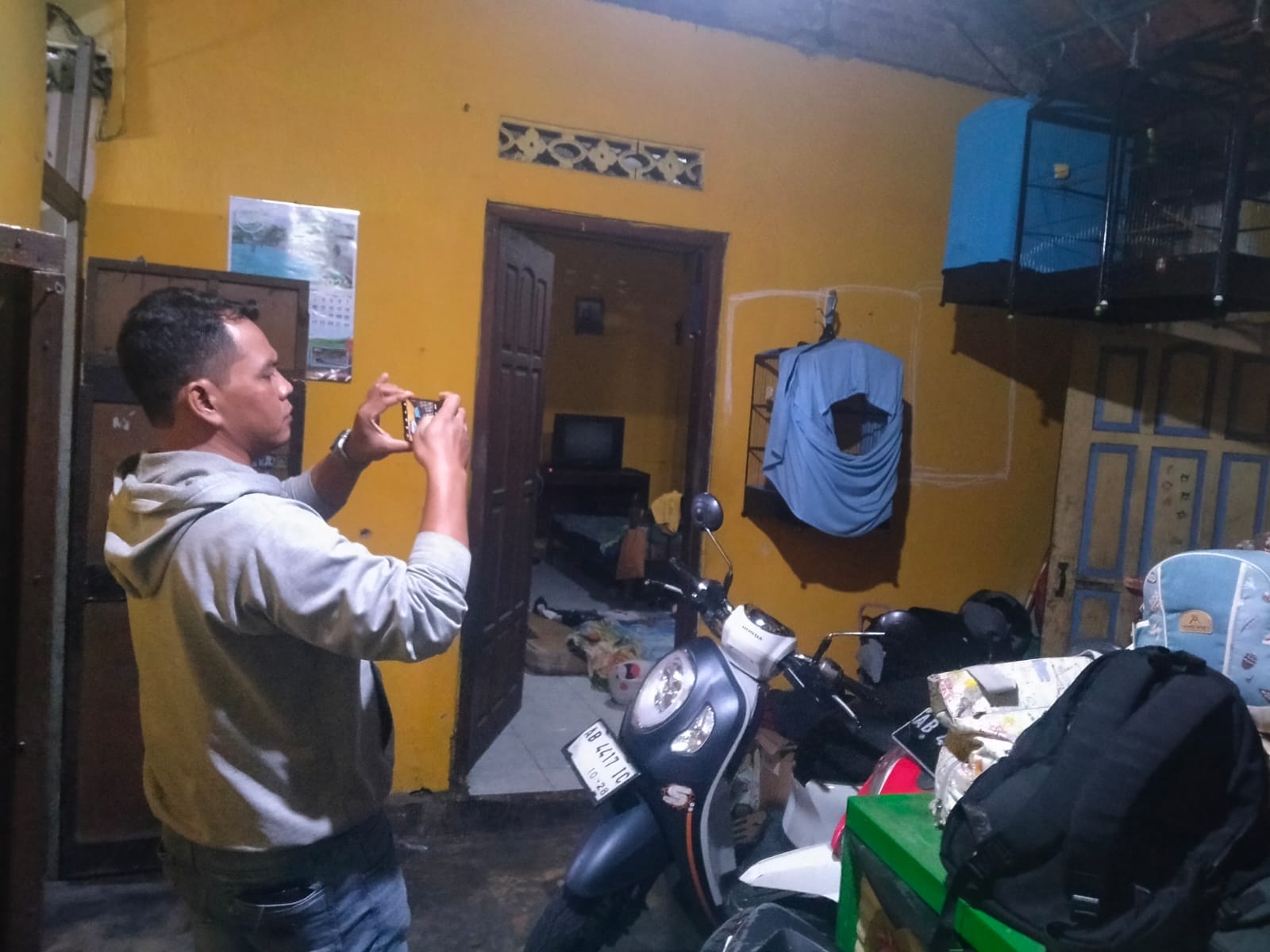 Maling Motor Gagal, 3 Burung Kenari Raib di Ringroad Selatan Bantul