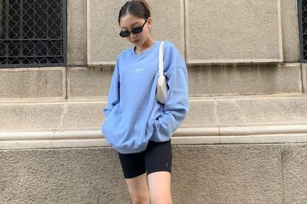 Ide Tampilan Outfit Pakai Legging Pendek, Modis dan Nyaman dengan Berbagai Padu Padan