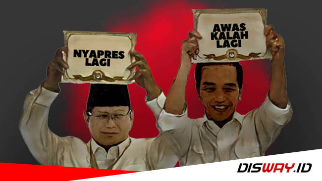 Praktisi: Gak Ada Elu Gak Rame!, Prabowo 'Nyapres' Duet Jokowi