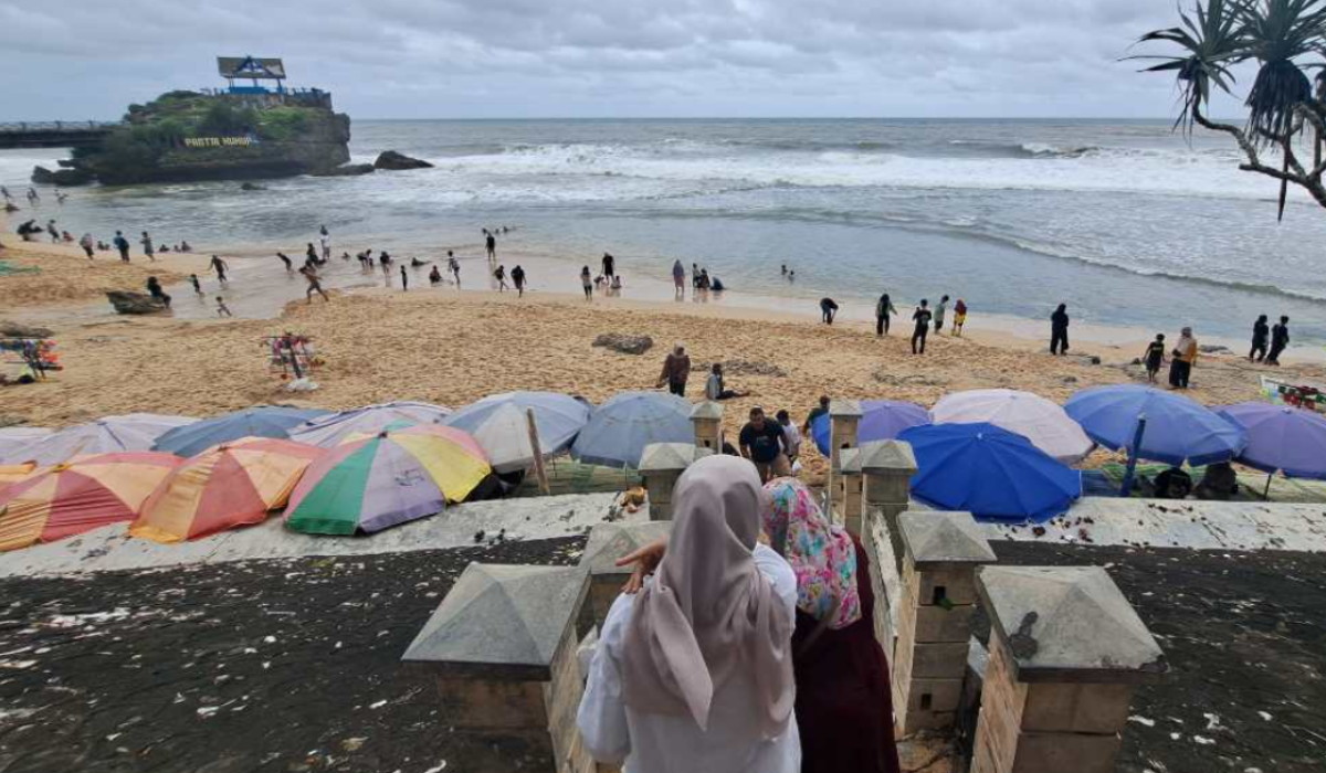 PAD Wilayah Gunungkidul Melebihi Target saat Libur Nataru, Wisata Pantai jadi Paling Banyak Dikunjungi