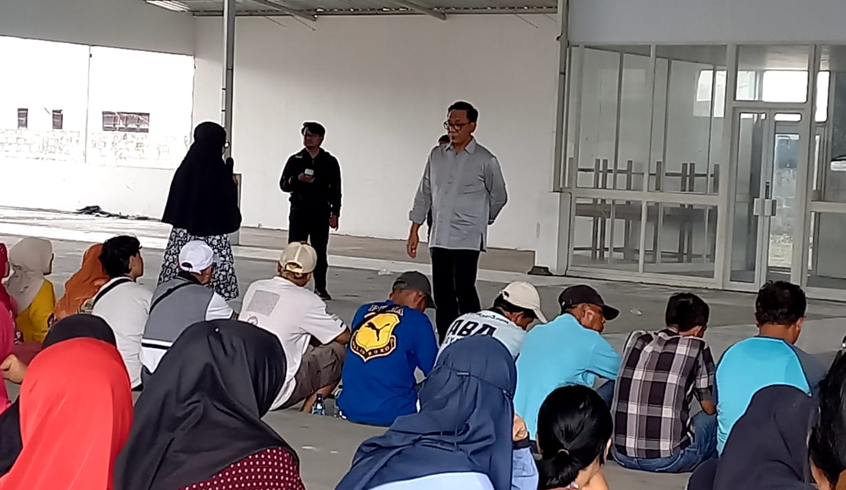 Mulai Hari Ini, Paguyuban Warga Kosongkan TKP Abu Bakar Ali