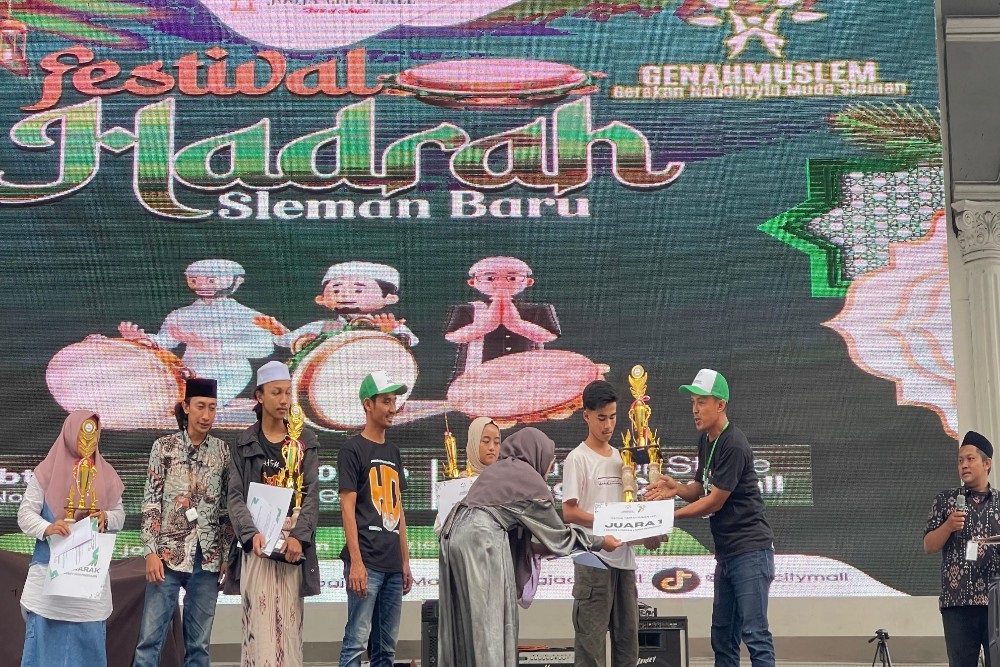 Festival Hadrah Sleman Baru Oleh Harda-Danang Disaksikan Ribuan Penonton, Ini Daftar Pemenangnya