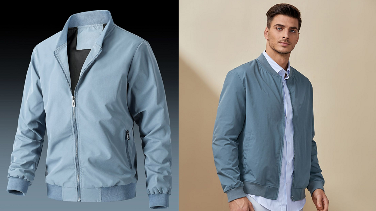 Rekomemdasi Jaket Bomber Pria Cocok Digunakan Sehari Hari