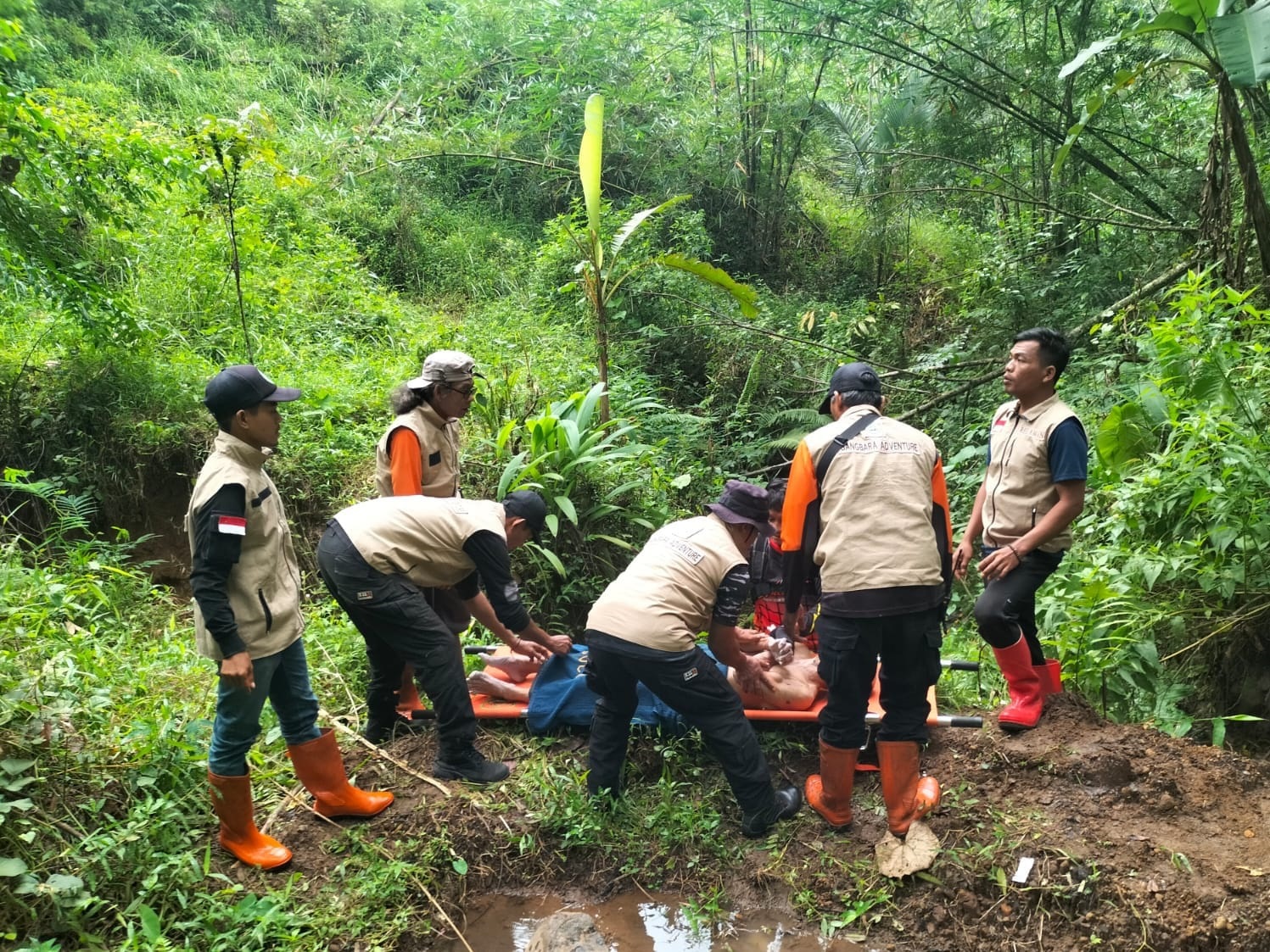 Hilang 2 Hari, Kakek Berusia 65 Tahun asal Salem Brebes Ditemukan Meninggal