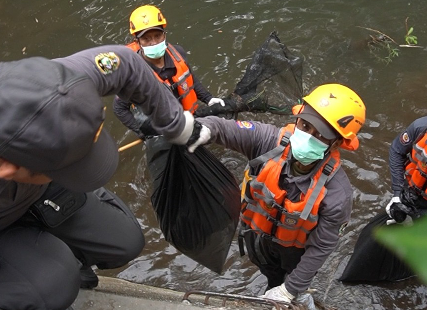 30 Personel Linmas Siap Tanggap Bencana, Diperkuat Pelatihan BASARNAS hingga PMI