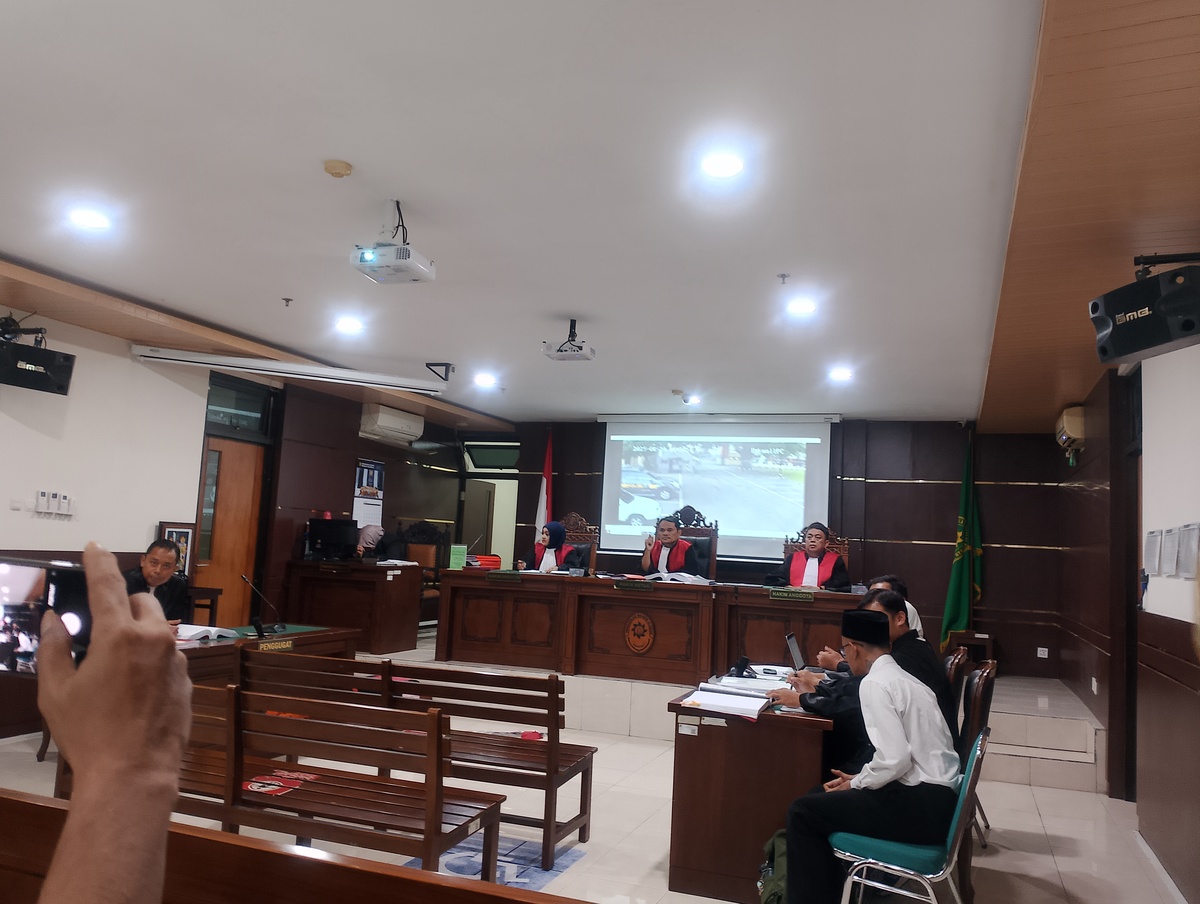 Hakim Sleman Tolak Penangguhan Tahanan, Bukti Digital Jadi Kunci