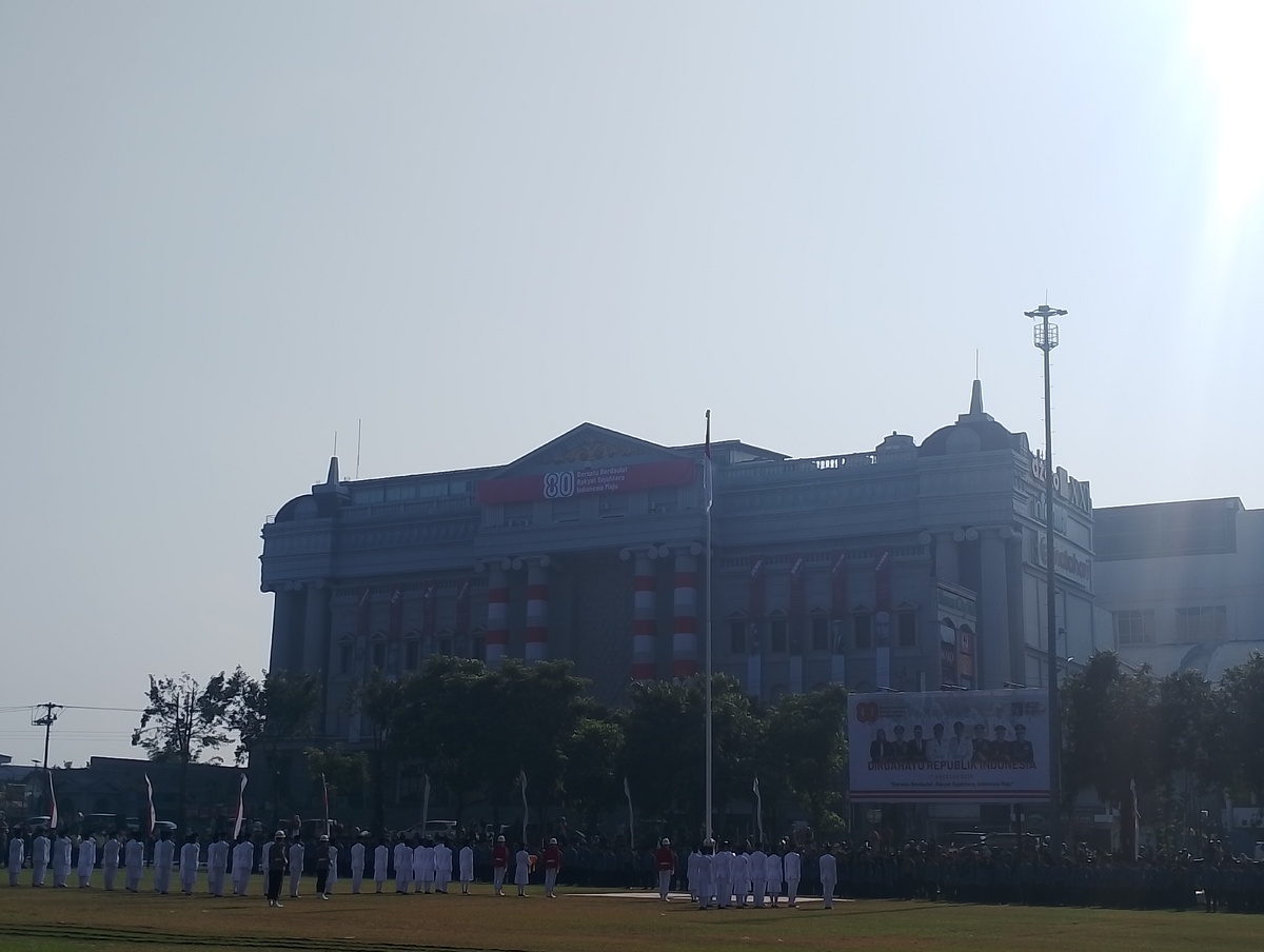 HUT ke-80 RI, Bupati Sleman Harda Kiswaya Ajak Warga Satu Hati Bangun Indonesia