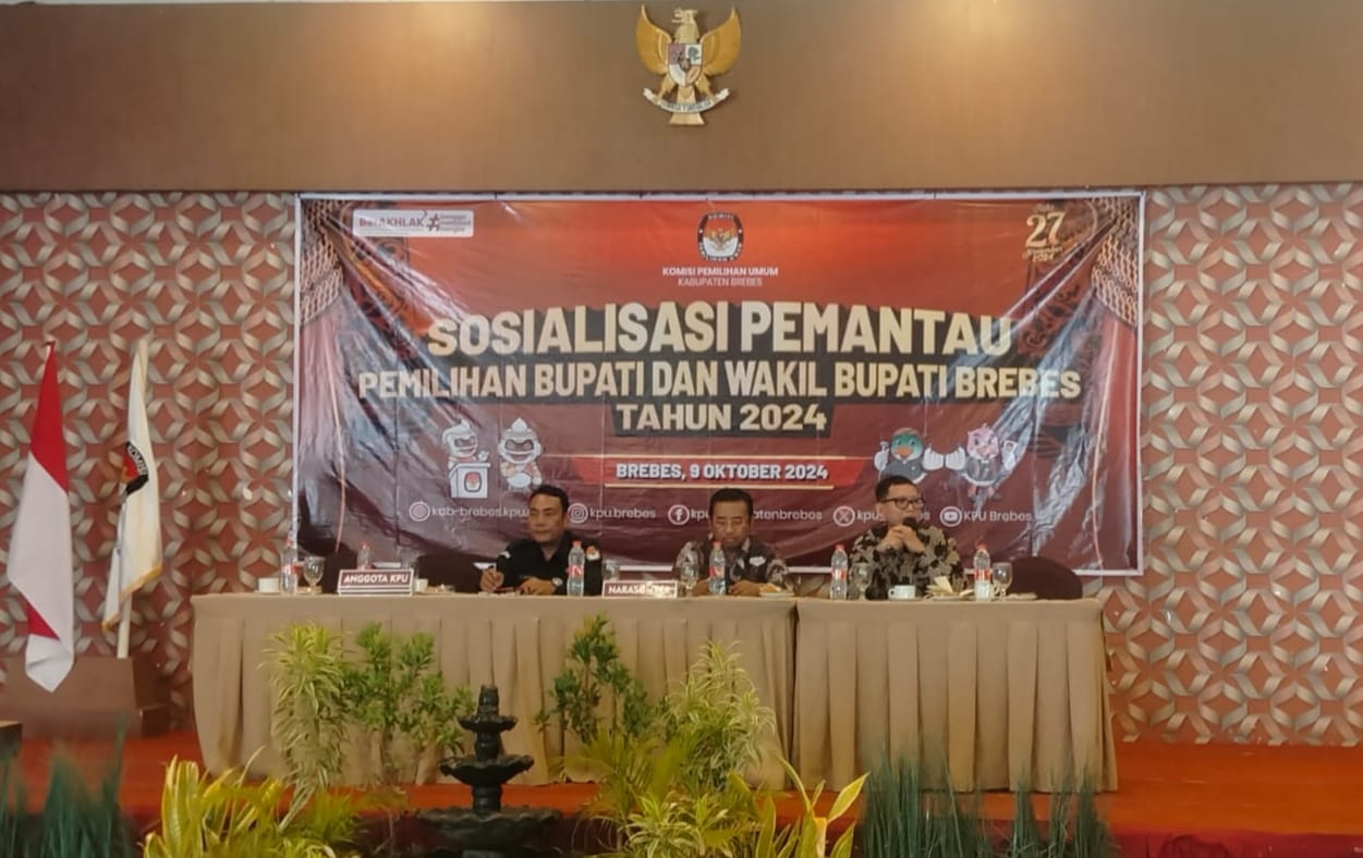 Nihil Peminat, KPU Brebes Gandeng Ormas dan Elemen Masyarakat Daftar Pemantau Pilkada