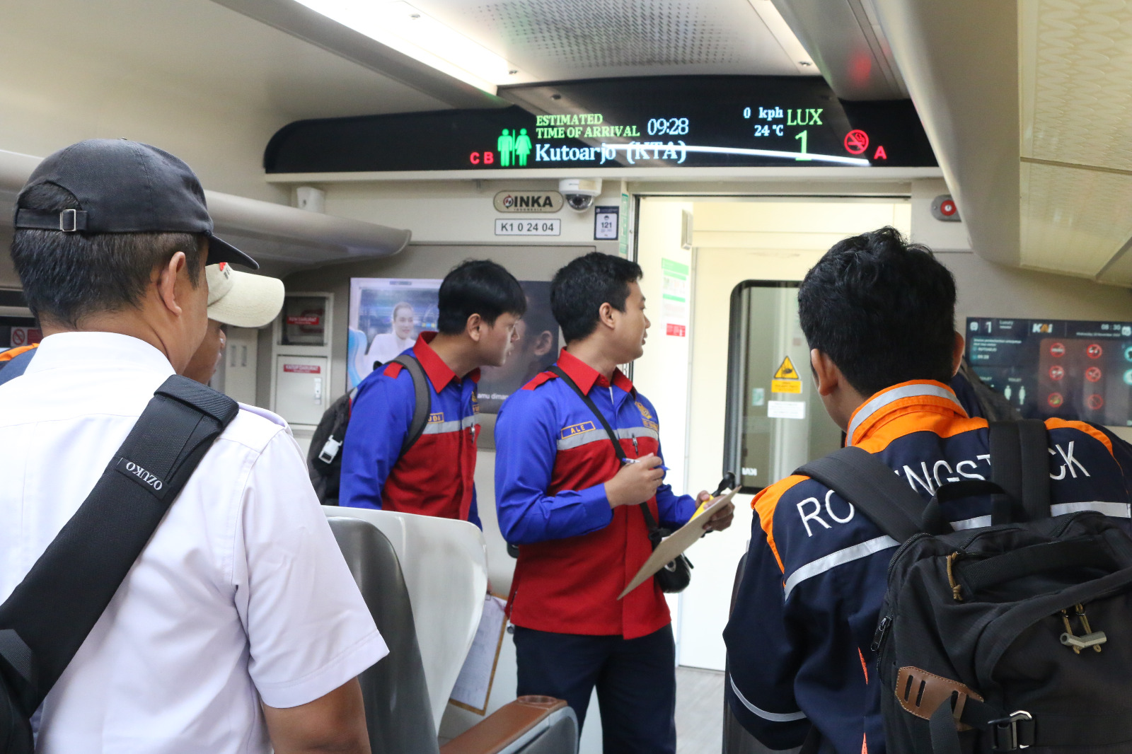 KAI dan DJKA Intensifkan Rampcheck, Fokus pada Keselamatan Penumpang Selama Nataru 2025/2026